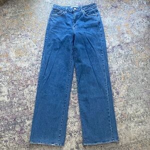 Just Black Denim Made in the USA Straight Leg Jeans